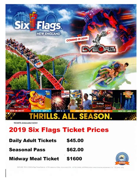 why are six flags tickets cheap